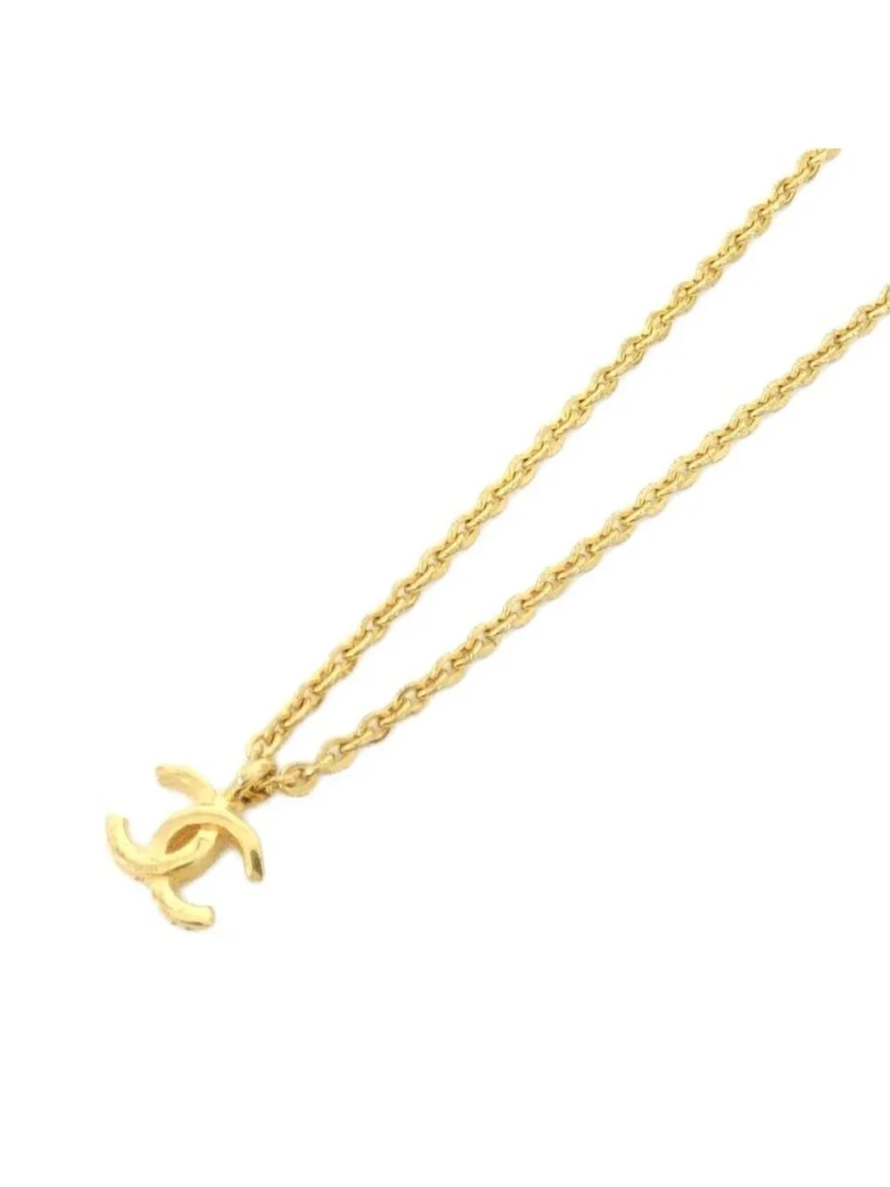 Chanel Vintage Necklace Gold